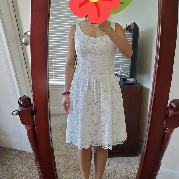 Lilly Pulitzer  CALHOUN SCOOP NECK DRESS - Picture 2 of 8